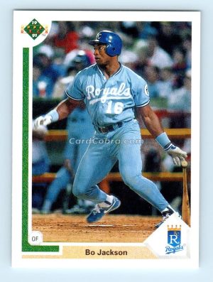 1991 Upper Deck #545 Bo Jackson Kansas City Royals