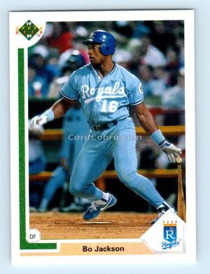 1991 Upper Deck #545 Bo Jackson Kansas City Royals