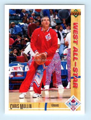 1991 Upper Deck #60 Chris Mullin Golden State Warriors