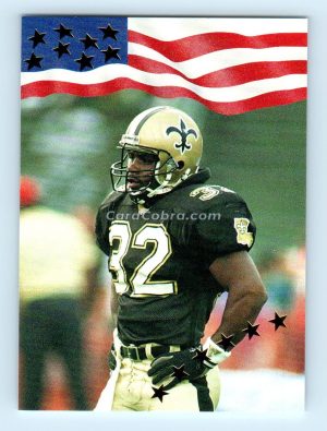 1992 All World Legends/Rookies #L-18 Vaughn Dunbar Gold New Orleans Saints