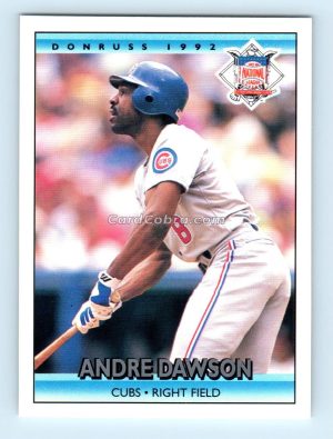 1992 Donruss #422 Andre Dawson Chicago Cubs