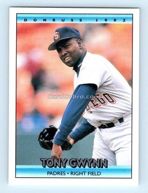 1992 Donruss #441 Tony Gwynn San Diego Padres