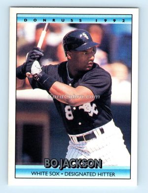 1992 Donruss #470 Bo Jackson Chicago White Sox