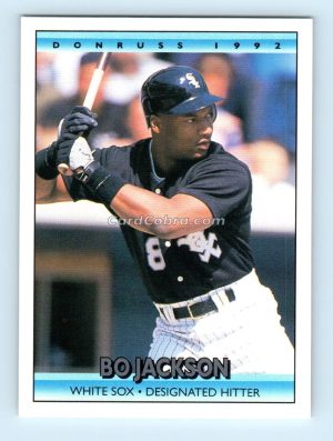 1992 Donruss #470 Bo Jackson Chicago White Sox