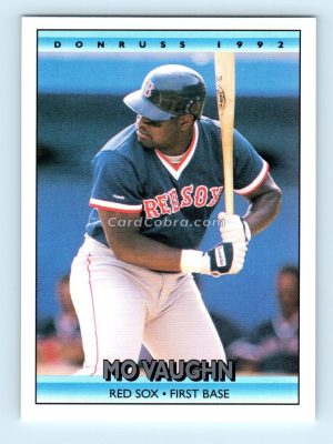 1992 Donruss #514 Mo Vaughn Boston Red Sox