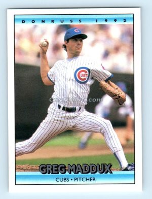 1992 Donruss #520 Greg Maddux Chicago Cubs