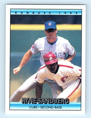 1992 Donruss #576 Ryne Sandberg Chicago Cubs