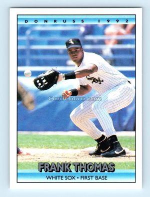 1992 Donruss #592 Frank Thomas Chicago White Sox