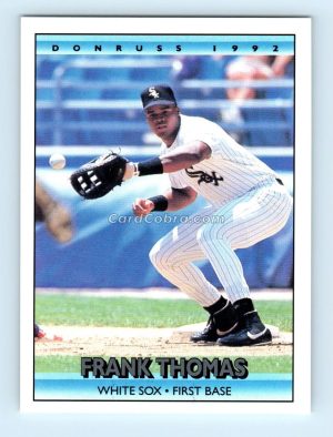 1992 Donruss #592 Frank Thomas Chicago White Sox