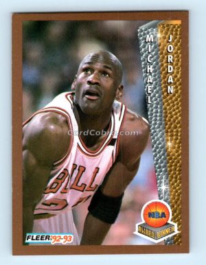 1992 Fleer #246 Michael Jordan Chicago Bulls