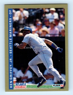 1992 Fleer Atlantic #11 Ken Griffey Seattle Mariners