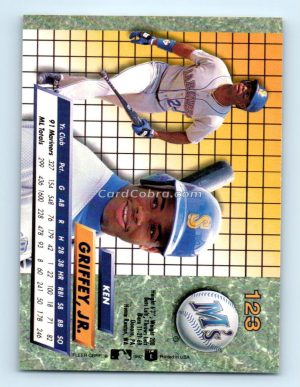 1992 Fleer Ultra #123 Ken Griffey Jr. Seattle Mariners