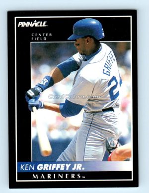 1992 Pinnacle #549 Ken Griffey Jr. Seattle Mariners