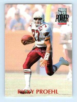 1992 Pro Set Power #187 Ricky Proehl Phoenix Cardinals