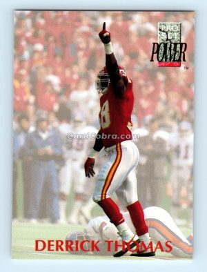 1992 Pro Set Power #58 Derrick Thomas Kansas City Chiefs