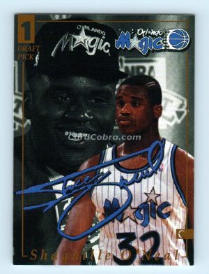 1992 S.O. Productions #1 Shaquille O'Neal Promo Orlando Magic