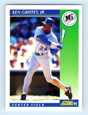 1992 Score #1 Ken Griffey Jr. Seattle Mariners