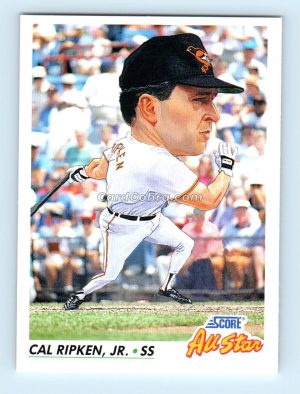 1992 Score #433 Cal Ripken Jr. Baltimore Orioles