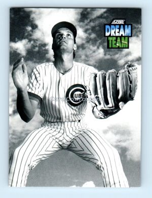 1992 Score #442 Ryne Sandberg Chicago Cubs