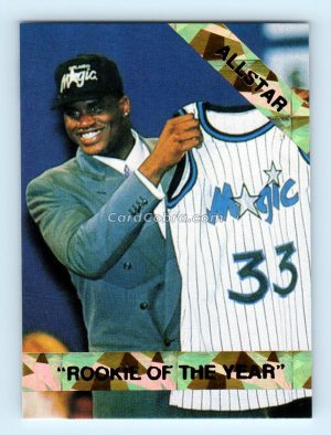 1992 Shaq Attack #4 Shaquille O'Neal Promo Orlando Magic