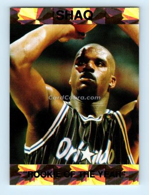 1992 Shaq Attack #5 Shaquille O'Neal Promo Orlando Magic