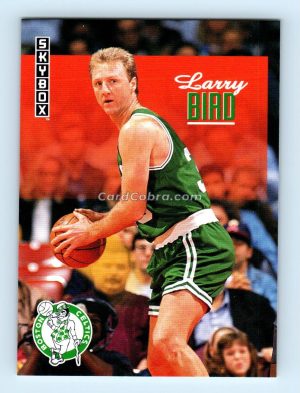 1992 SkyBox #10 Larry Bird Boston Celtics