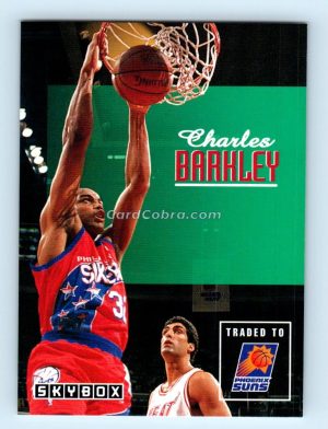 1992 SkyBox #179 Charles Barkley Phoenix Suns