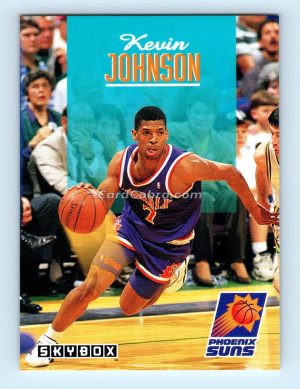 1992 SkyBox #191 Kevin Johnson Phoenix Suns