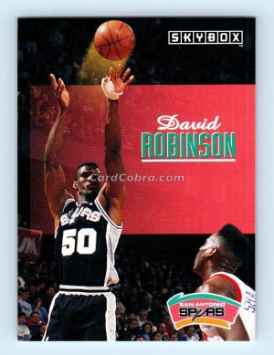 1992 SkyBox #224 David Robinson San Antonio Spurs