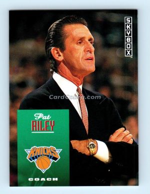 1992 SkyBox #272 Pat Riley New York Knicks