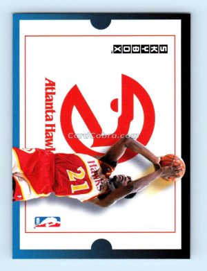 1992 SkyBox #282 Dominique Wilkins Atlanta Hawks