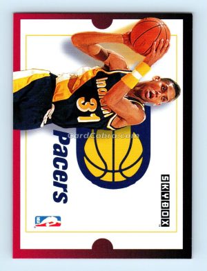 1992 SkyBox #292 Reggie Miller Indiana Pacers