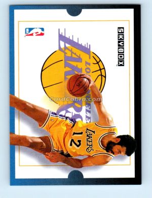 1992 SkyBox #294 Vlade Divac Los Angeles Lakers