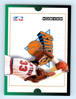 1992 SkyBox #299 Patrick Ewing New York Knicks