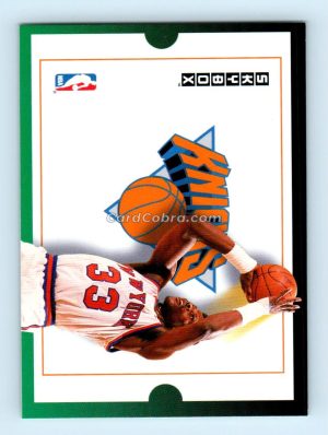 1992 SkyBox #299 Patrick Ewing New York Knicks