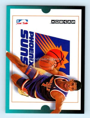 1992 SkyBox #302 Kevin Johnson Phoenix Suns