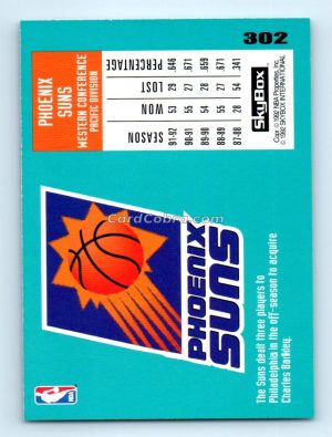 1992 SkyBox #302 Kevin Johnson Phoenix Suns