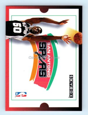 1992 SkyBox #305 David Robinson San Antonio Spurs