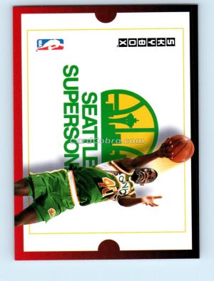 1992 SkyBox #306 Shawn Kemp Seattle SuperSonics