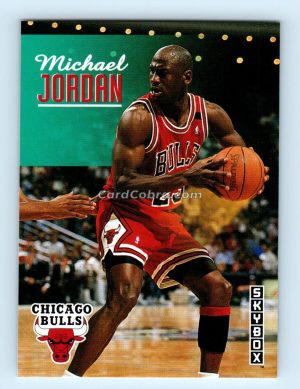 1992 SkyBox #31 Michael Jordan Chicago Bulls