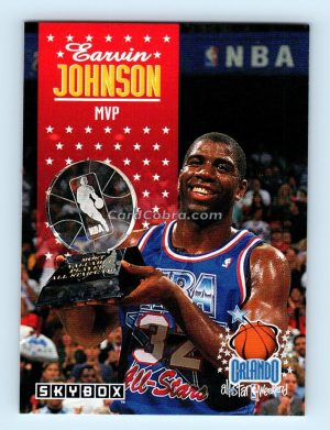 1992 SkyBox #310 Magic Johnson Los Angeles Lakers