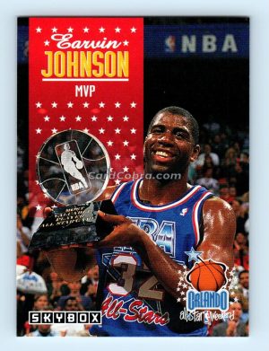 1992 SkyBox #310 Magic Johnson Los Angeles Lakers