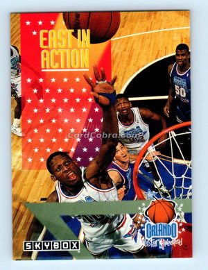 1992 SkyBox #312 Dennis Rodman Detroit Pistons