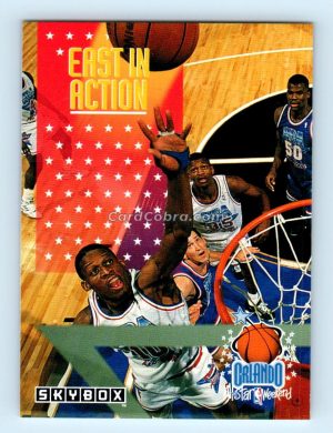 1992 SkyBox #312 Dennis Rodman Detroit Pistons