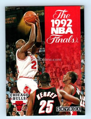 1992 SkyBox #314 Michael Jordan Chicago Bulls