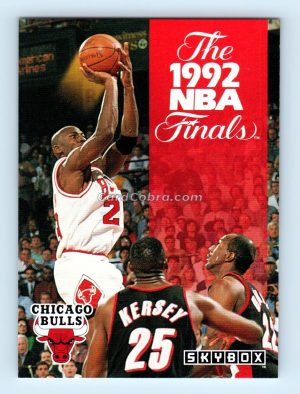 1992 SkyBox #314 Michael Jordan Chicago Bulls