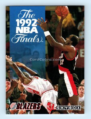 1992 SkyBox #315 Clyde Drexler Chicago Bulls