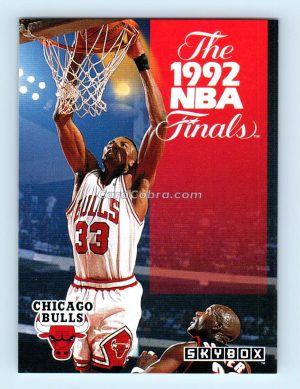 1992 SkyBox #317 Scottie Pippen Chicago Bulls