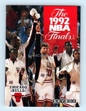 1992 SkyBox #318 Chicago Bulls Chicago Bulls