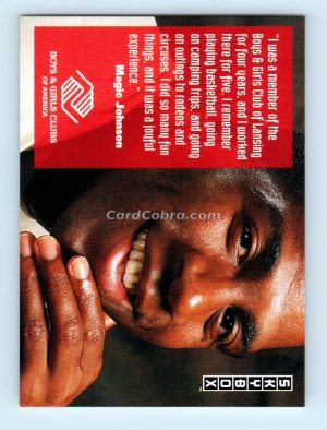 1992 SkyBox #321 Magic Johnson USA